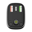 Kép 3/4 - LDNIO C704Q FM transmitter Bluetooth-szal, 2x USB + USB-C, microSD / TF (fekete)
