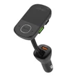 Kép 2/4 - LDNIO C705Q FM transzmitter Bluetooth, 2x USB + USB-C (fekete)
