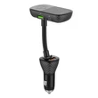 Kép 3/4 - LDNIO C705Q FM transzmitter Bluetooth, 2x USB + USB-C (fekete)