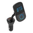 Kép 1/4 - LDNIO C705Q FM transzmitter Bluetooth, 2x USB + USB-C (fekete)