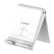 Kép 1/8 - LDNIO MG07 állványtartó telefonhoz (fehér)