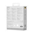 Kép 7/8 - Baseus Storm 3 vezeték nélküli bluetooth 5.2 TWS fülhallgató ANC-vel, fekete (NGTW140101)