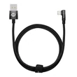 Kép 1/5 - Baseus MVP 2 Lightning 1m 20W kábel - fekete