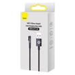 Kép 2/5 - Baseus MVP 2 Lightning 1m 20W kábel - fekete