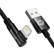 Kép 3/5 - Baseus MVP 2 Lightning 1m 20W kábel - fekete
