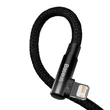 Kép 3/5 - Baseus MVP 2 Lightning 2m 20W kábel - fekete