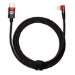 Kép 1/5 - Baseus USB-C Lightning MVP 20W 2m kábel (fekete-piros)