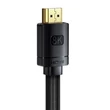 Kép 2/6 - Baseus High Definition HDMI kábel 0,5m, 8K (fekete)