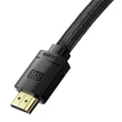 Kép 3/6 - Baseus High Definition HDMI kábel 0,5m, 8K (fekete)