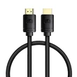 Kép 1/6 - Baseus High Definition HDMI kábel 0,5m, 8K (fekete)
