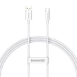 Kép 1/8 - Baseus Superior Series kábel USB-ről USB-C-re, 100W, PD, 1m (fehér)