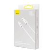 Kép 7/8 - Baseus Superior Series kábel USB-ről USB-C-re, 100W, PD, 1m (fehér)