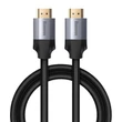 Kép 1/7 - Baseus Enjoyment Series HDMI kábel, 4K, 0.75m (fekete/szürke)