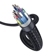 Kép 7/7 - Baseus Enjoyment Series HDMI kábel, 4K, 0.75m (fekete/szürke)