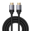 Kép 1/7 - Baseus Enjoyment Series HDMI kábel, 4K, 1.5m (fekete/szürke)