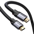 Kép 2/7 - Baseus Enjoyment Series HDMI kábel, 4K, 1.5m (fekete/szürke)
