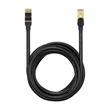 Kép 5/5 - Baseus Ethernet RJ45 hálózati kábel, 10Gbps, 15m (fekete)