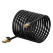 Kép 2/5 - Baseus Ethernet RJ45 hálózati kábel, 10Gbps, 20m (fekete)