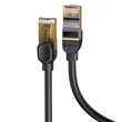Kép 3/5 - Baseus Ethernet RJ45 hálózati kábel, 10Gbps, 20m (fekete)