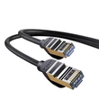 Kép 4/5 - Baseus Ethernet RJ45 hálózati kábel, 10Gbps, 20m (fekete)