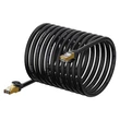 Kép 1/5 - Baseus Ethernet RJ45 hálózati kábel, 10Gbps, 30m (fekete)