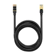 Kép 5/5 - Baseus Ethernet RJ45 hálózati kábel, 10Gbps, 30m (fekete)