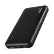 Kép 1/5 - Powerbank Vipfan Ultra-Thin F04 10000mAh, 2x USB (fekete)