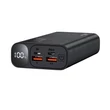Kép 2/4 - Vipfan F07 Powerbank 20000mAh, 22.5W, PD (fekete)