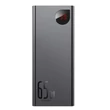 Kép 1/8 - Baseus Adaman Metal Powerbank 20000mAh PD QC 3.0 65W 2xUSB + USB-C + micro USB (fekete)