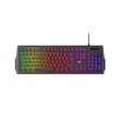 Kép 1/3 - Havit KB866L membrános gamerbillentyűzet RGB