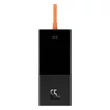 Kép 2/6 - Baseus Powerbank 20000mAh, PD, 2xUSB + USB-C, USB-C kábel, 65W
