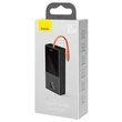 Kép 6/6 - Baseus Powerbank 20000mAh, PD, 2xUSB + USB-C, USB-C kábel, 65W