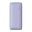 Kép 3/8 - Baseus Bipow Pro Powerbank 10000mAh, 2xUSB, USB-C, 22.5W (lila)
