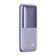 Kép 4/8 - Baseus Bipow Pro Powerbank 10000mAh, 2xUSB, USB-C, 22.5W (lila)