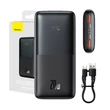 Kép 1/8 - Baseus Bipow Pro Powerbank 10000mAh, 2xUSB, USB-C, 20W (fekete)