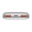 Kép 8/8 - Baseus Bipow Pro Powerbank 10000mAh, 2xUSB, USB-C, 20W (fehér)