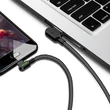 Kép 4/5 - Mcdodo CA-5280 LED USB-USB-C kábel, 0,5m (fekete)