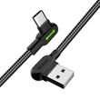 Kép 3/5 - Mcdodo CA-5280 LED USB-USB-C kábel, 0,5m (fekete)