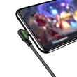Kép 5/5 - Mcdodo CA-5280 LED USB-USB-C kábel, 1,2m (fekete)