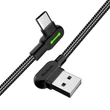 Kép 3/3 - Mcdodo CA-5280 LED USB-USB-C kábel, 1,8m (fekete)
