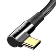 Kép 2/4 - Mcdodo Firefox USB-C-USB-C 100W kábel, 2m (fekete)
