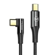 Kép 1/4 - Mcdodo Firefox USB-C-USB-C 100W kábel, 2m (fekete)