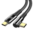Kép 4/4 - Mcdodo Firefox USB-C-USB-C 100W kábel, 2m (fekete)