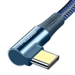 Kép 3/4 - Mcdodo Firefox 100W USB-C-USB-C kábel, 2m (kék)