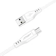 Kép 2/2 - Acefast C3-09 Micro USB kábel USB-A-ra, 1.2m, 60W (fehér)