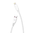 Kép 1/2 - Dudao L2L USB kábel Lightning 5A, 2m (fehér)