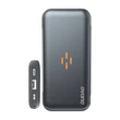 Kép 2/3 - Dudao K13S Indukciós power bank 10000mAh (szürke)
