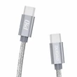 Kép 1/2 - Dudao L5ProC USB-C USB-C kábelPD 45W, 1m (szürke)