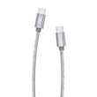 Kép 2/2 - Dudao L5ProC USB-C USB-C kábelPD 45W, 1m (szürke)