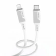 Kép 1/2 - Dudao L6S USB-C kábel Lightning PD 20W-hoz, 1m (fehér)